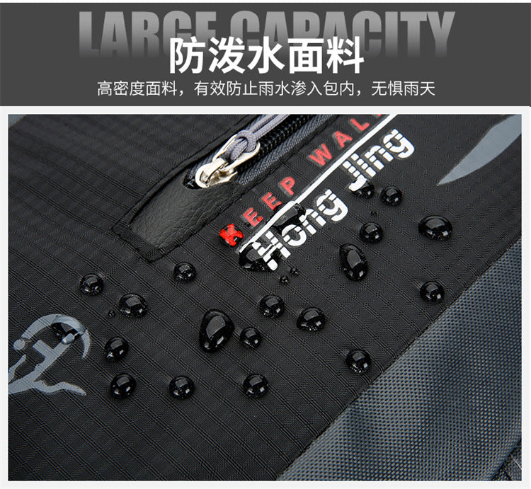 Travel Large-Capacity Backpack Sports Men's and Women's Travel Luggage Backpack Travel Student School Bag Mountaineering Bag Outdoor Backpack