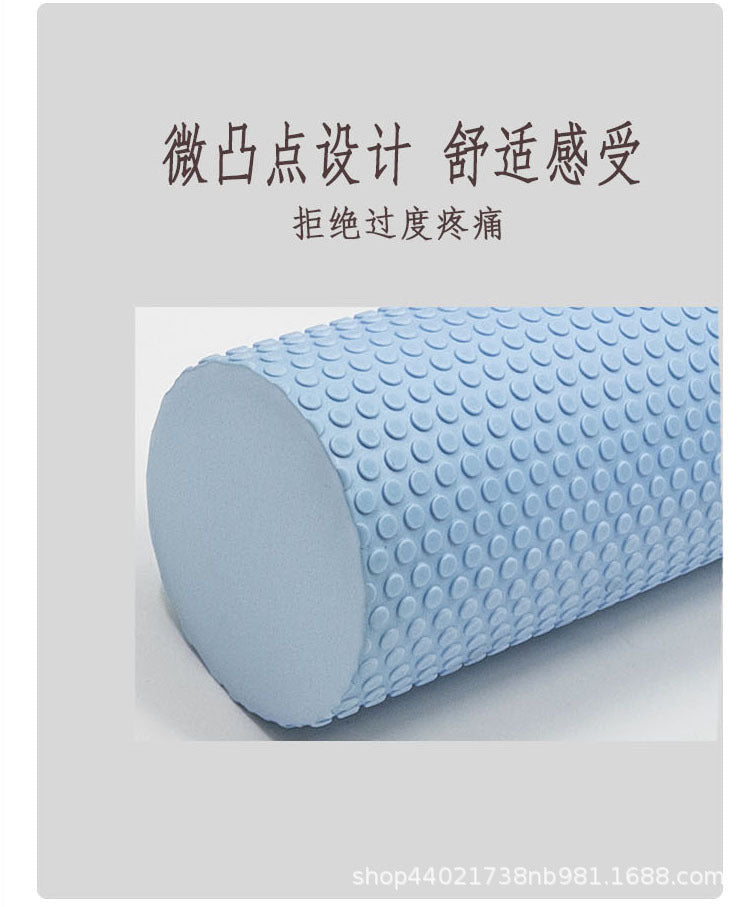 30*10cm Solid Yoga Column Foam Roller Muscle Massage Relaxation Massage Roller Home Eva Fitness Roller