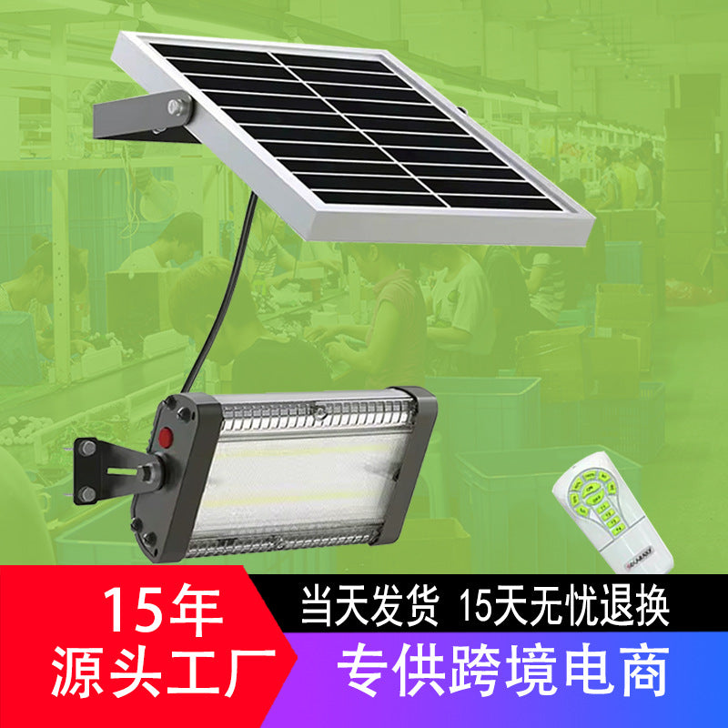 Solar 244LED Ring Chandelier Courtyard Garden Villa Street Light 360 Degree Outdoor Solar Lighting