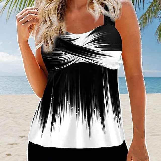 2026 New Beach Dress Bikini Two-Piece Set for Women, Cross-Border Amazon Sexy Vacation Hot Spring European and American Swimwear
