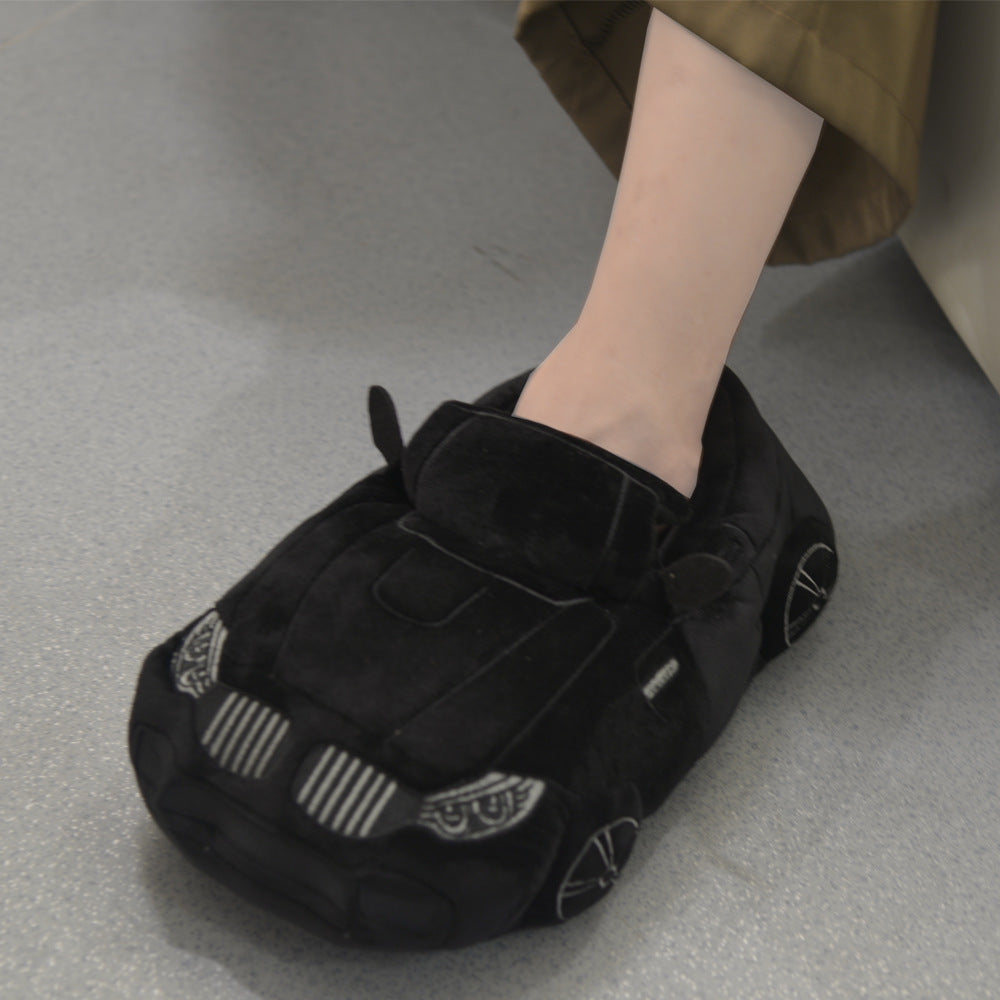 Factory direct cross-border new BMW new non-slip warm home cotton shoes winter cotton shoes