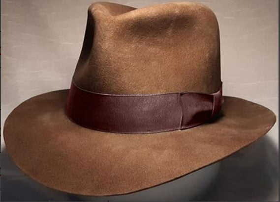 Amazon LAZADA Cross-border Wool Cowboy Hat Bow Men's Jazz Hat European and American Hot Autumn and Winter Hat