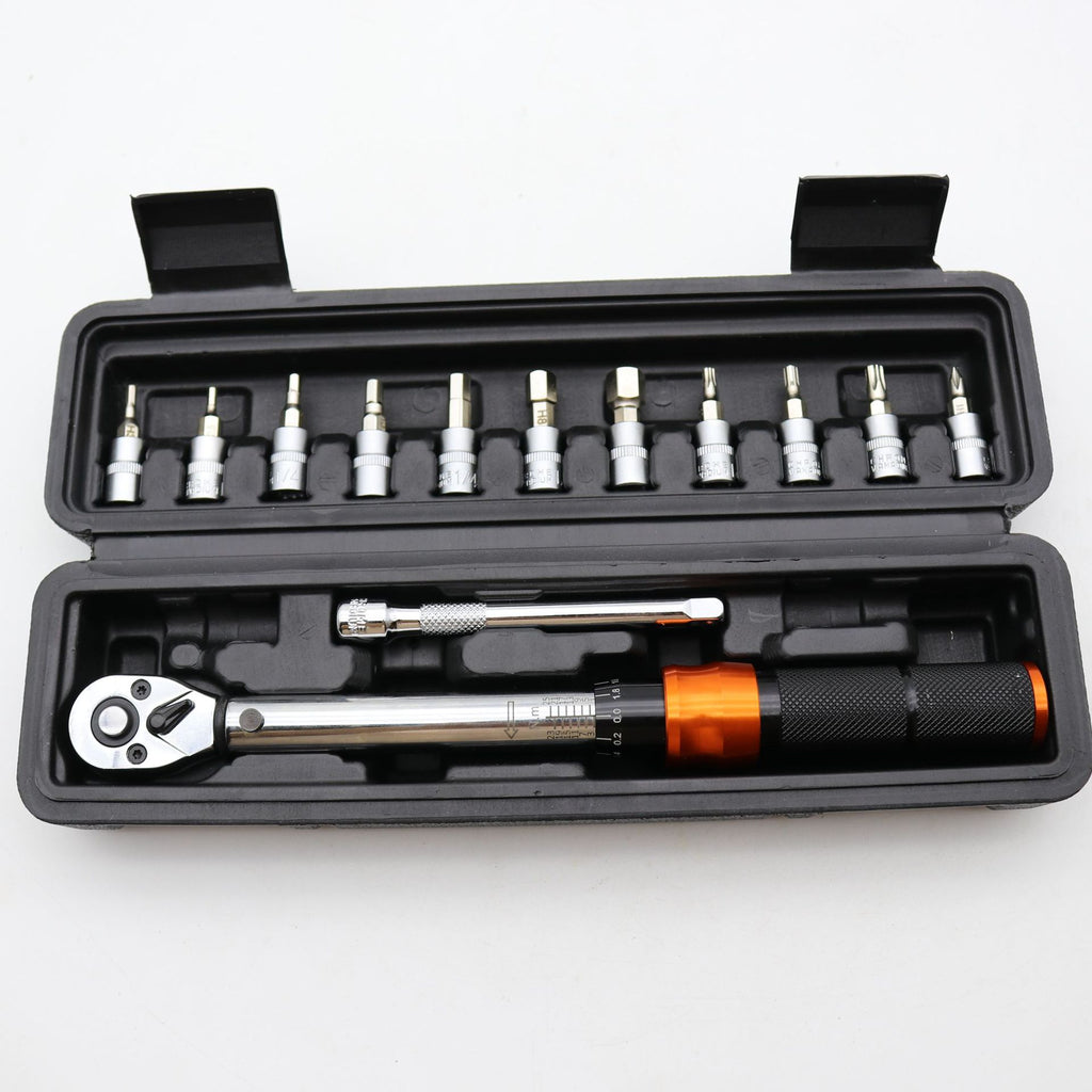 1/4 Bicycle Torque Wrench suit High Precision Preset Small Fly Adjustable Small Torque Ratchet Wrench