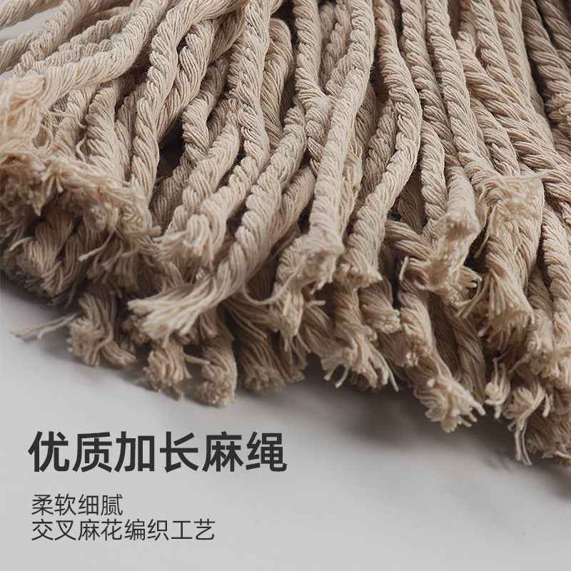 Factory supply 250g cotton mop head round head thread cotton mop various specifications cotton mop accessories