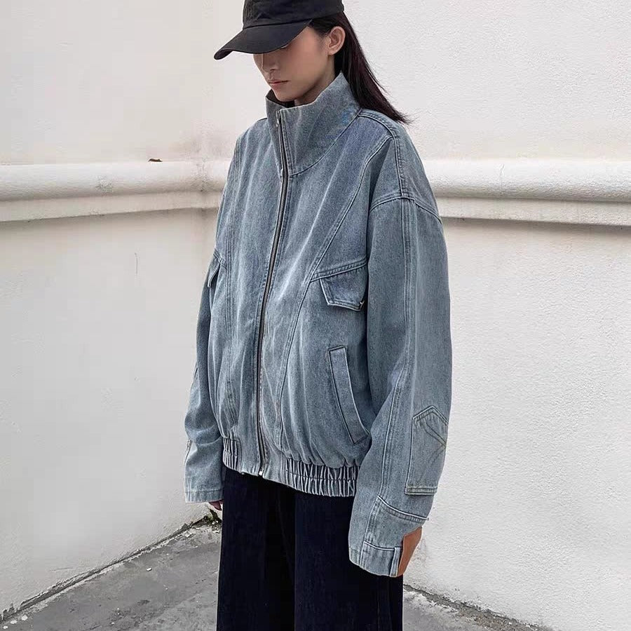 Lapel Loose Cotton-padded Coat for Boys Winter Warm Lamb Fur One-piece Jacket Thickened Coat Autumn and Winter Collar