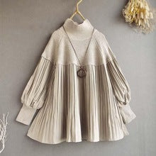 2026 Autumn/Winter New Style Lotte Ins Hot-Selling Loose Slimming Casual Simple Straight-Leg Coat Solid Color Overcoat for Women