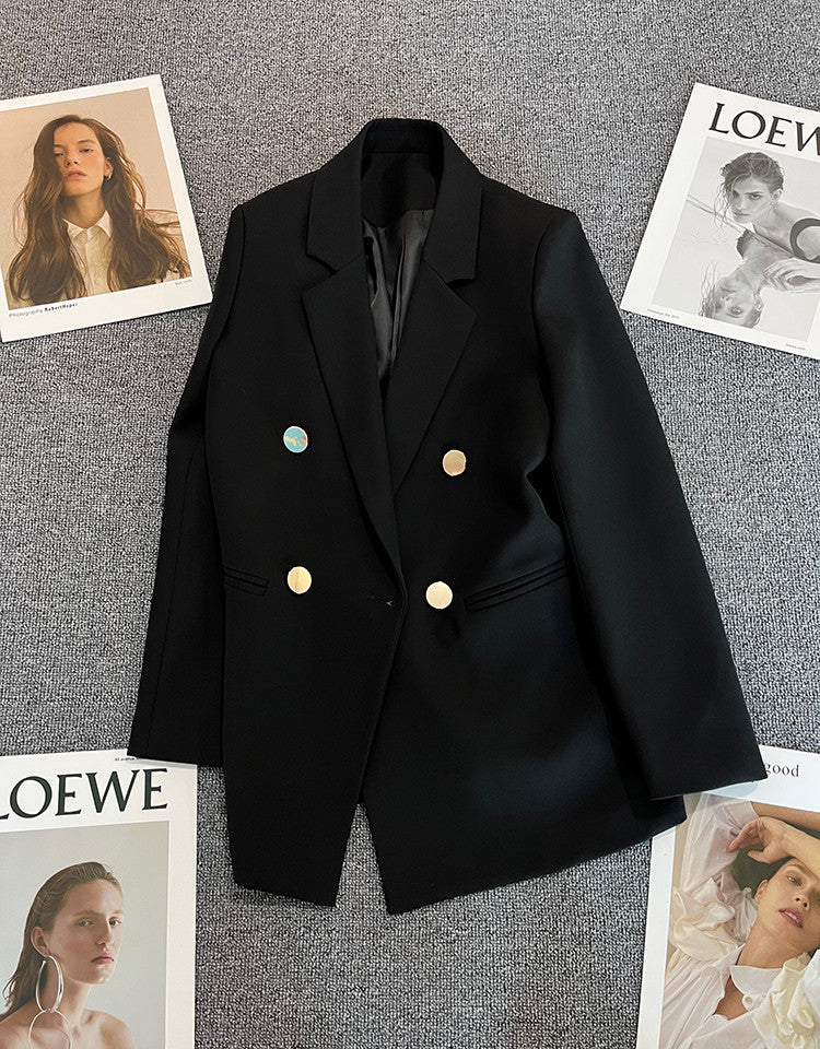 Candy Green Trendy Blazer for Women, 2026 Spring and Autumn New Korean Style, Internet Celebrity Style, Petite Casual
