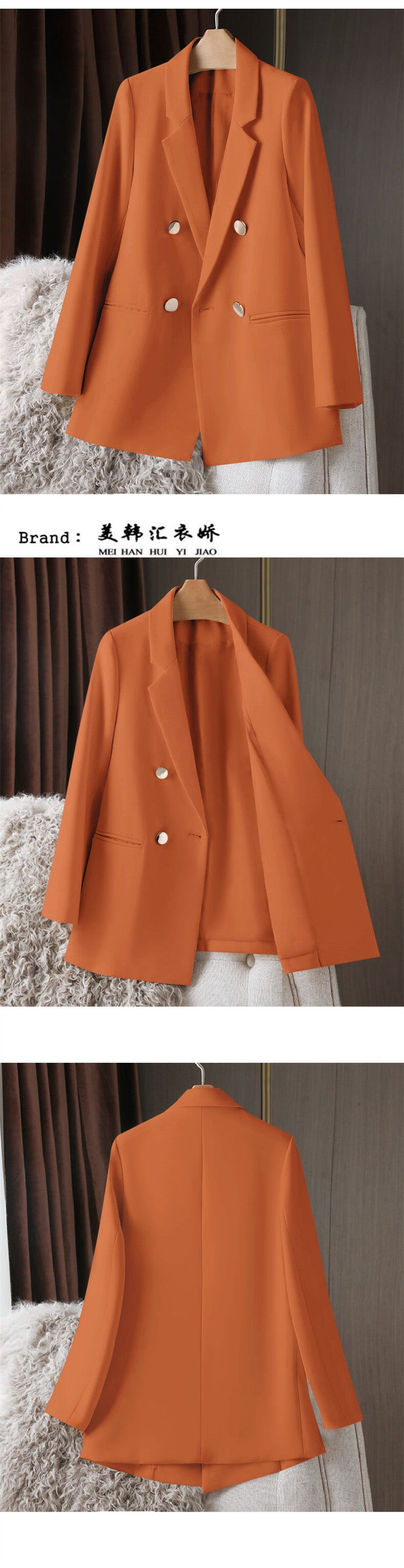 Candy Green Trendy Blazer for Women, 2026 Spring and Autumn New Korean Style, Internet Celebrity Style, Petite Casual