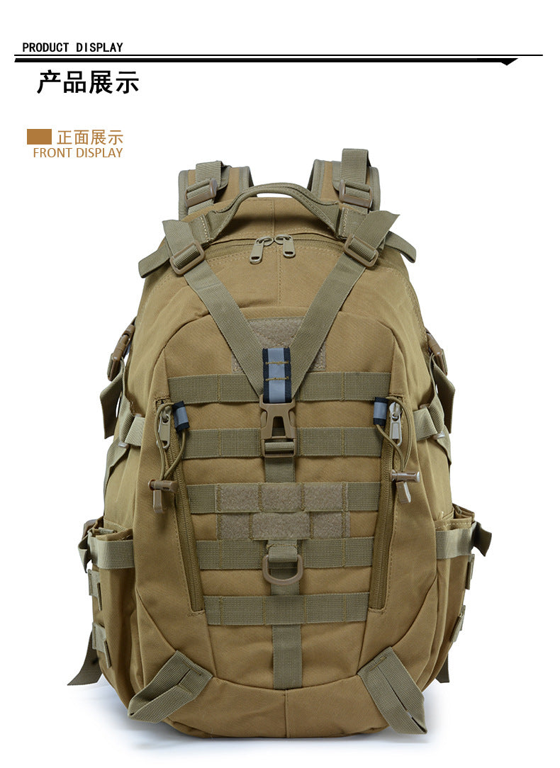 Multifunctional Hiking Camping Camping Army Camouflage Brigade Riding Outdoor Mountaineering Tactical Sports Bag Backpack