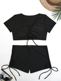 Cross-border foreign trade new swimsuit women Europe and the United States sexy bikini bikini one-piece swimsuit factory spot wholesale