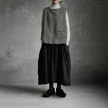 In Stock! Vintage Style A-Line Skirt for Women, 2026 Summer New Japanese Style Ladylike Loose Lace-Up Dress for Women