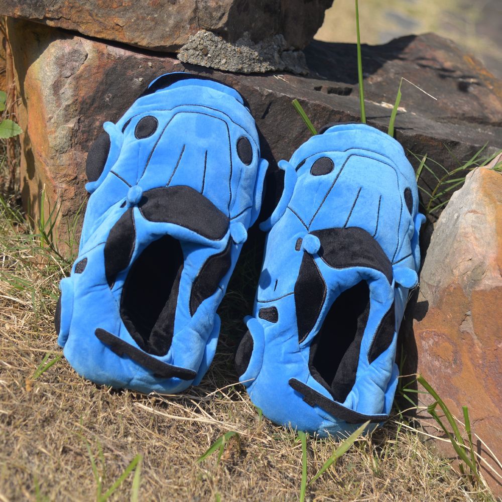 Factory direct cross-border new BMW new non-slip warm home cotton shoes winter cotton shoes