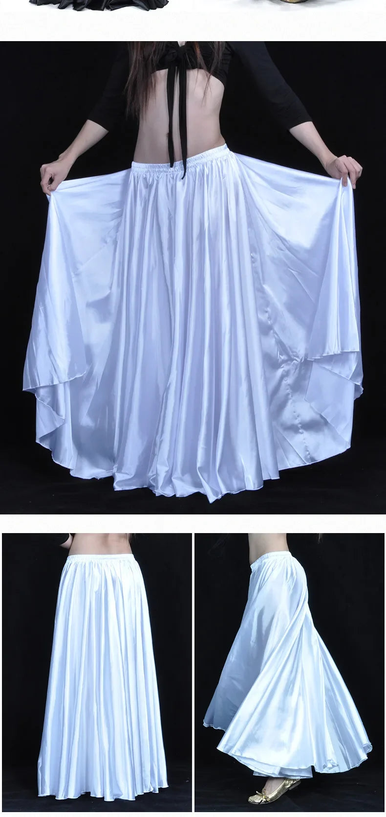 Dancer Sardine Skirt Belly Dance Big Skirt Belly Dance Skirt Belly Dance Costume Stage Performance Costume