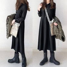 In-Stock Japanese Style 2026 Summer New Striped Color-Blocked Knitted Sleeveless Round-Neck Jacquard Knit Dress