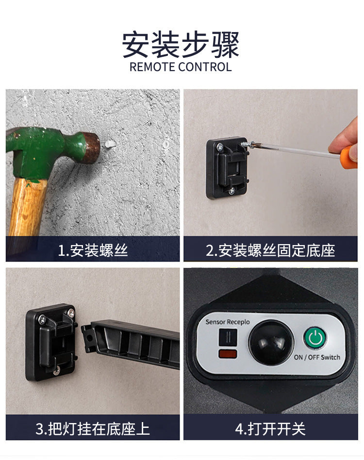 Outdoor Solar Lights Outdoor Garden Lights Home Enclosing Wall Lights Motion Sensor Lights Garage Villa Lighting Street Lights