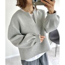 2026 Autumn/Winter New Style Lotte Ins Hot-Selling Loose Slimming Casual Simple Straight-Leg Coat Solid Color Overcoat for Women