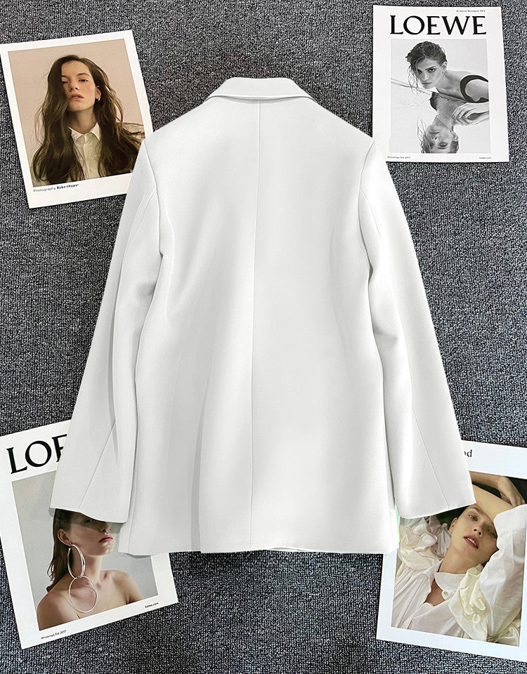 Candy Green Trendy Blazer for Women, 2026 Spring and Autumn New Korean Style, Internet Celebrity Style, Petite Casual
