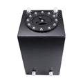 12L3 Three Gallon Secondary Fuel Tank Aluminum Alloy Buffer Tank Mirror Polished Plastic Cover Rectangular Neutral Fuel Tank