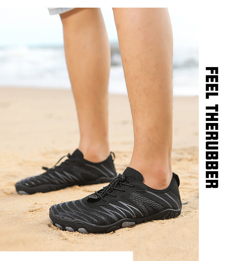 709 Summer Outdoor sneaker Mountaineering Shoes Quick-drying Tracing Shoes Soft Sole Shock Absorption Training Shoes Wading Shoes