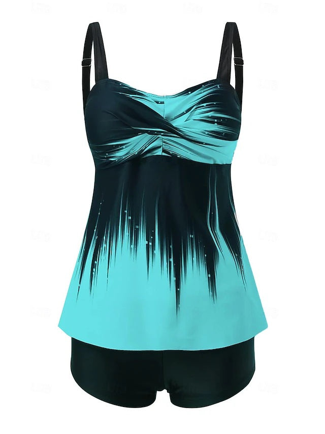 2026 New Beach Dress Bikini Two-Piece Set for Women, Cross-Border Amazon Sexy Vacation Hot Spring European and American Swimwear