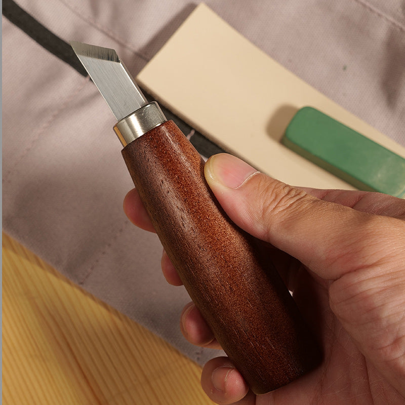 Professional woodworking carving knife DIY cutting woodcutter scimitar handmade woodcarving digging spoon full set of tools woodcarving woodcarving tools