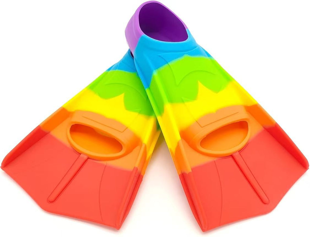 Hot sale professional training freestyle silicone frog shoes short flippers adult children flippers frog shoes manufacturers wholesale