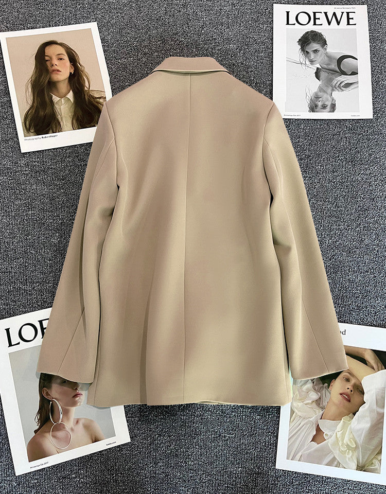 Candy Green Trendy Blazer for Women, 2026 Spring and Autumn New Korean Style, Internet Celebrity Style, Petite Casual