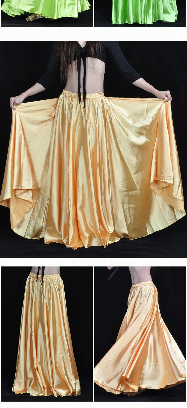 Dancer Sardine Skirt Belly Dance Big Skirt Belly Dance Skirt Belly Dance Costume Stage Performance Costume