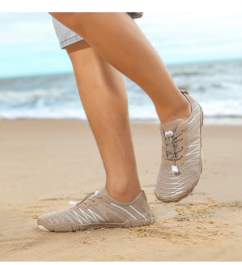 709 Summer Outdoor sneaker Mountaineering Shoes Quick-drying Tracing Shoes Soft Sole Shock Absorption Training Shoes Wading Shoes