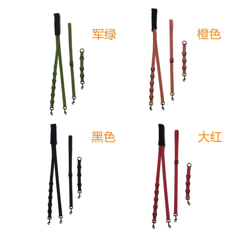 Pet Bath Bath with Washing, Cutting and Blow Auxiliary Belt Beauty Table Matching Tool Retractable Adjustable Dog Walking Rope
