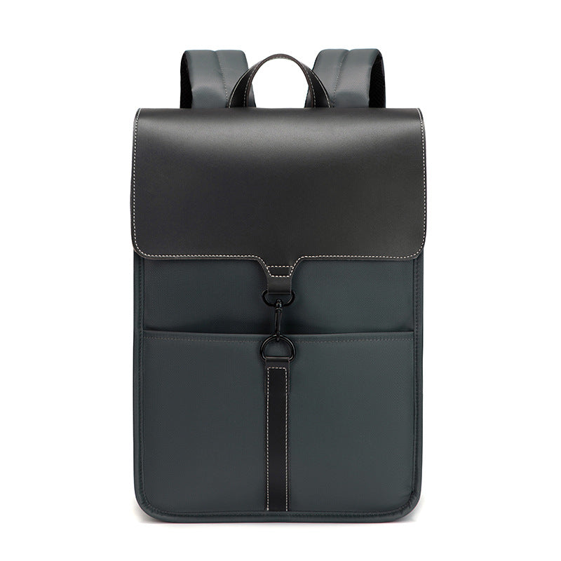 Men's Backpack, High-End, Simple, Versatile, Trendy, Popular with Women, Large Capacity, Business 16inch Computer Bag, Weight-Reducing