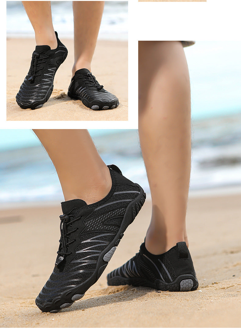 709 Summer Outdoor sneaker Mountaineering Shoes Quick-drying Tracing Shoes Soft Sole Shock Absorption Training Shoes Wading Shoes