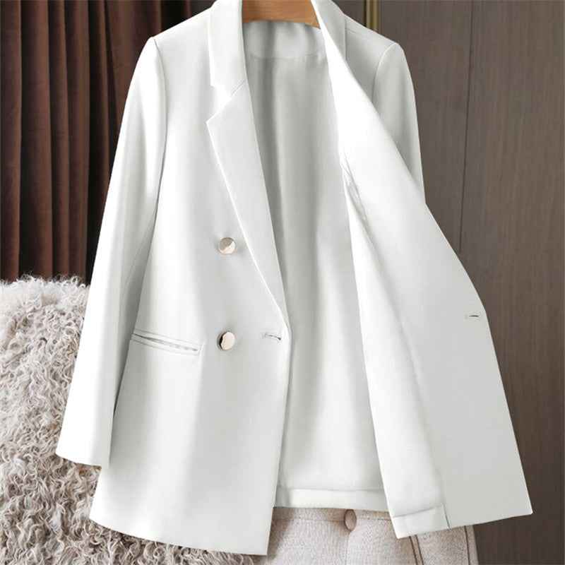 Candy Green Trendy Blazer for Women, 2026 Spring and Autumn New Korean Style, Internet Celebrity Style, Petite Casual