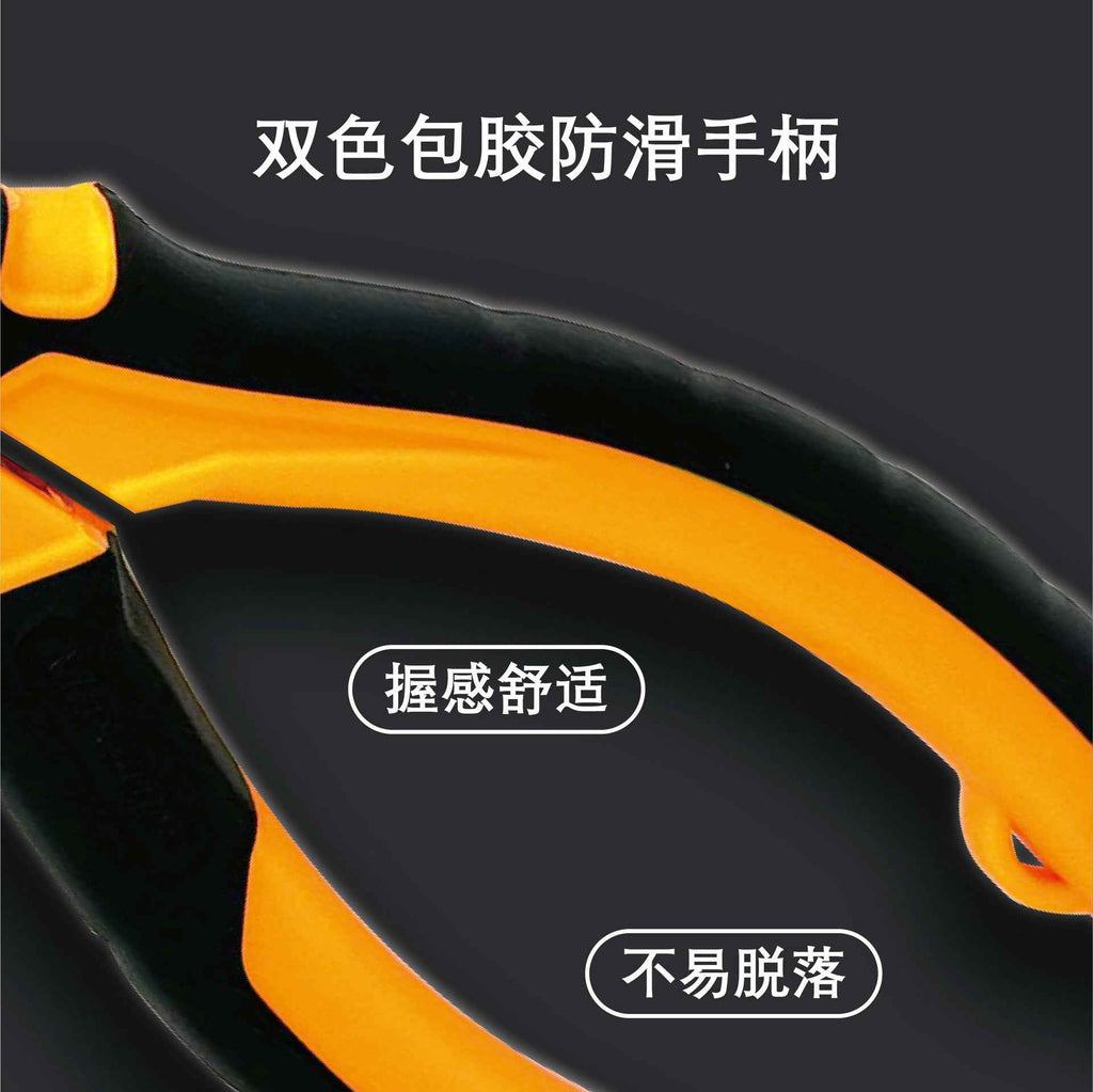 MaXSUPe industrial grade non-slip toothed pointed-nose pliers diagonal pliers diagonal pliers diagonal pliers 6 inch 8 inch wire pliers tool