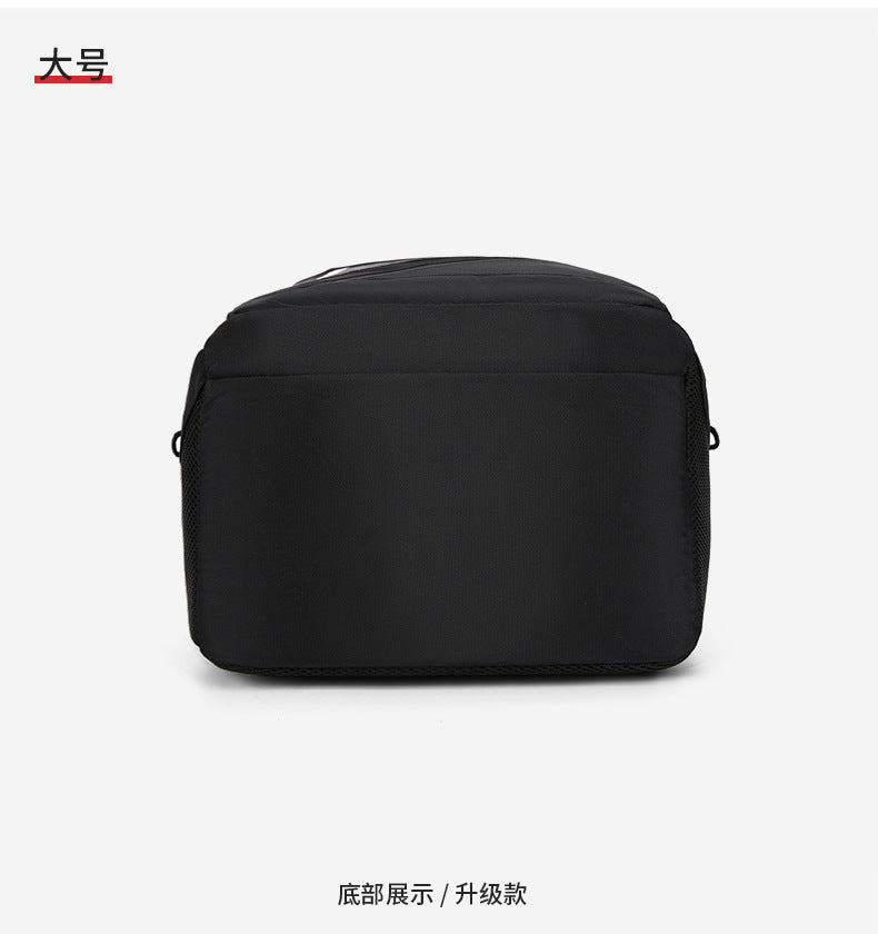 Cross-border Backpack Men's Large Capacity Business Travel Bag Computer Backpack Junior Senior high school College Student Schoolbag New Travel