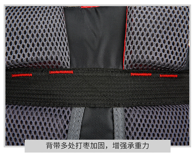 Travel Large-Capacity Backpack Sports Men's and Women's Travel Luggage Backpack Travel Student School Bag Mountaineering Bag Outdoor Backpack