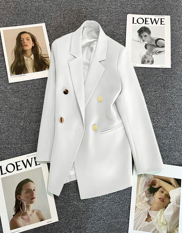 Candy Green Trendy Blazer for Women, 2026 Spring and Autumn New Korean Style, Internet Celebrity Style, Petite Casual
