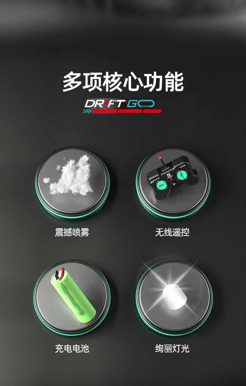 Remote control car Formula F1 high-speed racing rechargeable sprayable electric drift car children's toys gifts wholesale
