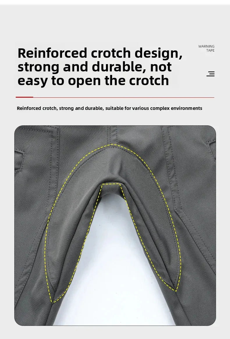 Men's Outdoor Workwear Camouflage Skin Jacket Set Spring Autumn Elastic Wear Resistant Training Clothes with Hood for Climbing